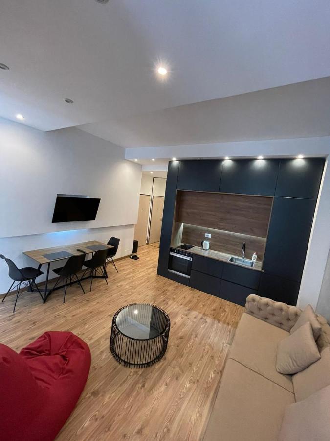 City Center Apartament, Pazari Ri Tirana Kültér fotó